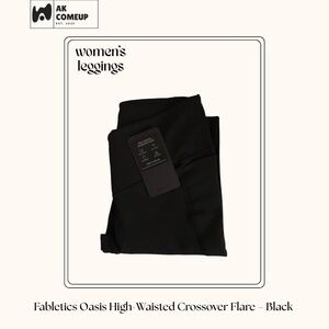 Fabletics Seamless Scrunch High-Waisted Legging – Black